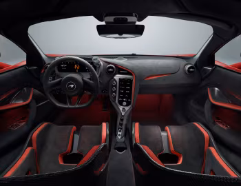 Painel frontal McLaren 750S Coupé [Worldwide] '2023–pr.