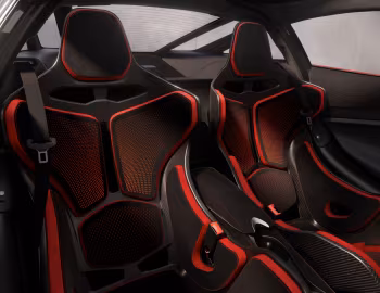 Interior McLaren 750S Coupé [Worldwide] '2023–pr.