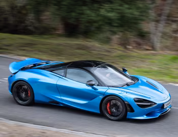 McLaren 750S Coupé [Worldwide] '2023–pr.
