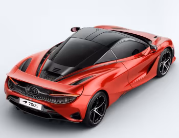 McLaren 750S Coupé [Worldwide] '2023–pr.