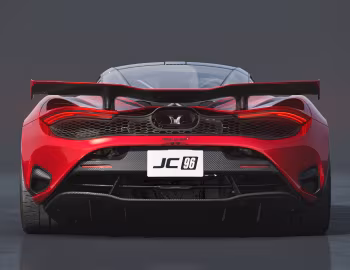 McLaren 750S Coupé "JC96" [Japan] '2025–26