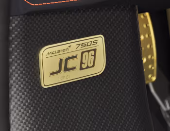 McLaren 750S Coupé "JC96" [Japan] '2025–26