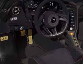 Painel frontal McLaren 750S Coupé "JC96" [Japan] '2025–26