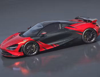 McLaren 750S Coupé "JC96" [Japan] '2025–26