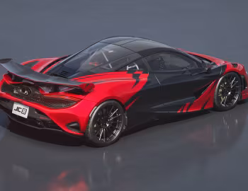 McLaren 750S Coupé "JC96" [Japan] '2025–26