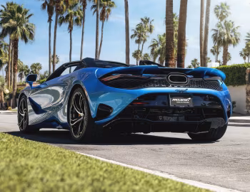 2024–pr. McLaren 750S Spider [North America] '2023–pr.