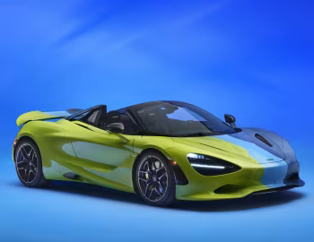 McLaren 750S Spider Project Chromology by MSO '12.2025