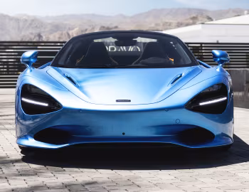 2024–pr. McLaren 750S Spider [North America] '2023–pr.