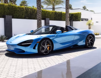 2024–pr. McLaren 750S Spider [North America] '2023–pr.