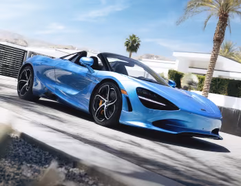 2024–pr. McLaren 750S Spider [North America] '2023–pr.