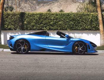 2024–pr. McLaren 750S Spider [North America] '2023–pr.