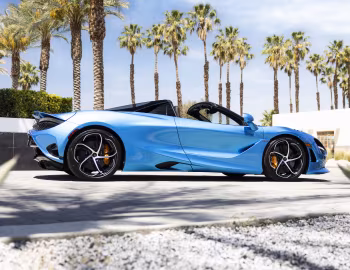 2024–pr. McLaren 750S Spider [North America] '2023–pr.