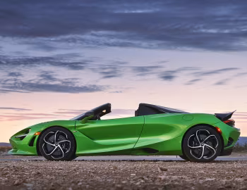 2024–pr. McLaren 750S Spider [North America] '2023–pr.