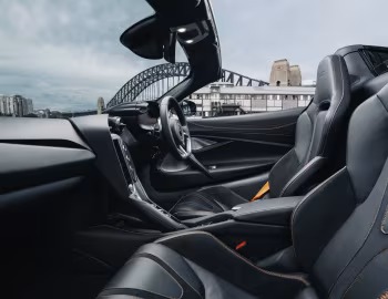Interior McLaren 750S Spider [Australia] '2023–pr.