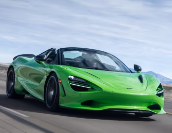 2024–pr. McLaren 750S Spider [North America] '2023–pr.