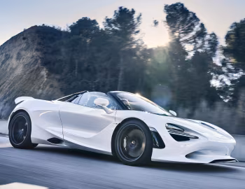 McLaren 750S Spider [Worldwide] '2023–pr.