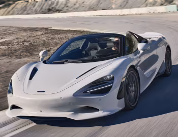 McLaren 750S Spider [Worldwide] '2023–pr.