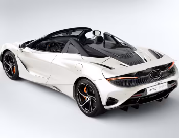 McLaren 750S Spider [Worldwide] '2023–pr.