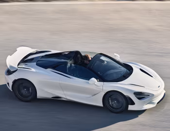 McLaren 750S Spider [Worldwide] '2023–pr.