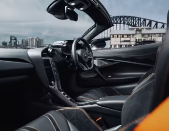Interior McLaren 750S Spider [Australia] '2023–pr.