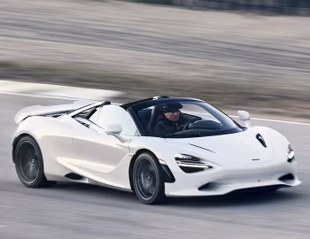 McLaren 750S Spider [Worldwide] '2023–pr.
