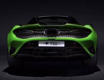 McLaren 750S Spider [UK-spec] '2023–pr.
