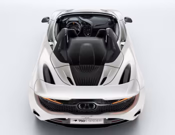 McLaren 750S Spider [Worldwide] '2023–pr.