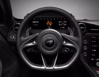 Painel frontal McLaren 750S Spider [Worldwide] '2023–pr.