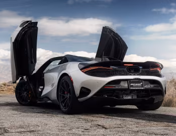2024–pr. McLaren 750S Spider [North America] '2023–pr.