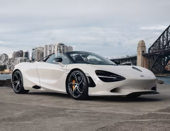 McLaren 750S Spider [Australia] '2023–pr.
