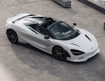 McLaren 750S Spider [Australia] '2023–pr.
