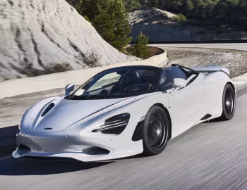 McLaren 750S Spider [Worldwide] '2023–pr.
