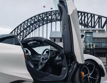 McLaren 750S Spider [Australia] '2023–pr.
