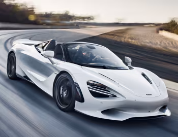 McLaren 750S Spider [Worldwide] '2023–pr.