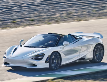 McLaren 750S Spider [Worldwide] '2023–pr.