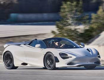 McLaren 750S Spider [Worldwide] '2023–pr.