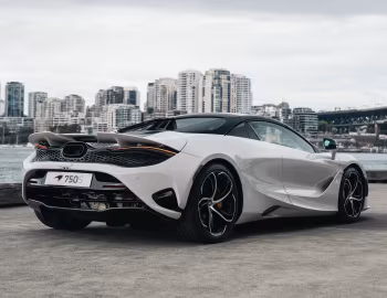 McLaren 750S Spider [Australia] '2023–pr.