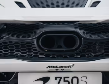 McLaren 750S Spider [Australia] '2023–pr.