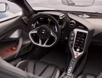 Interior McLaren 750S Spider [Worldwide] '2023–pr.