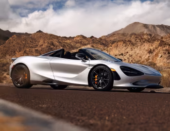 2024–pr. McLaren 750S Spider [North America] '2023–pr.