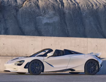 McLaren 750S Spider [Worldwide] '2023–pr.