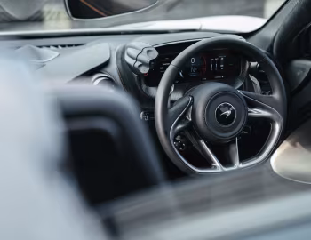 Interior McLaren 750S Spider [Australia] '2023–pr.