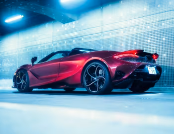 McLaren 750S Spider [Japan] '2023–pr.
