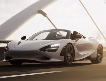 McLaren 750S Spider [Worldwide] '2023–pr.