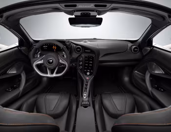 Painel frontal McLaren 750S Spider [Worldwide] '2023–pr.