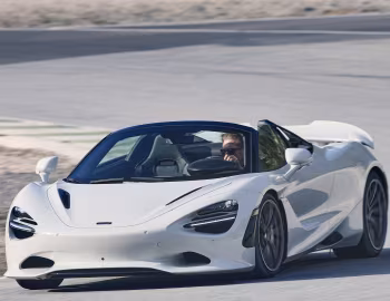 McLaren 750S Spider [Worldwide] '2023–pr.