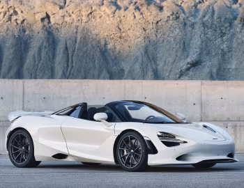 McLaren 750S Spider [Worldwide] '2023–pr.