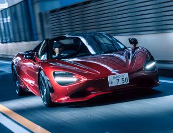 McLaren 750S Spider [Japan] '2023–pr.