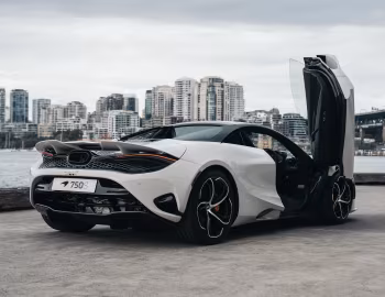 McLaren 750S Spider [Australia] '2023–pr.