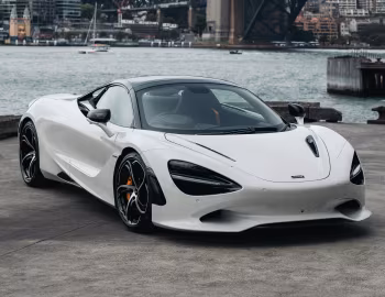 McLaren 750S Spider [Australia] '2023–pr.